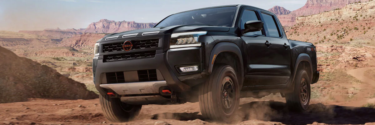 2026 Nissan Frontier