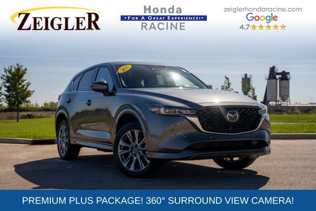 2025 Mazda CX-5 2.5 S Premium Plus Package