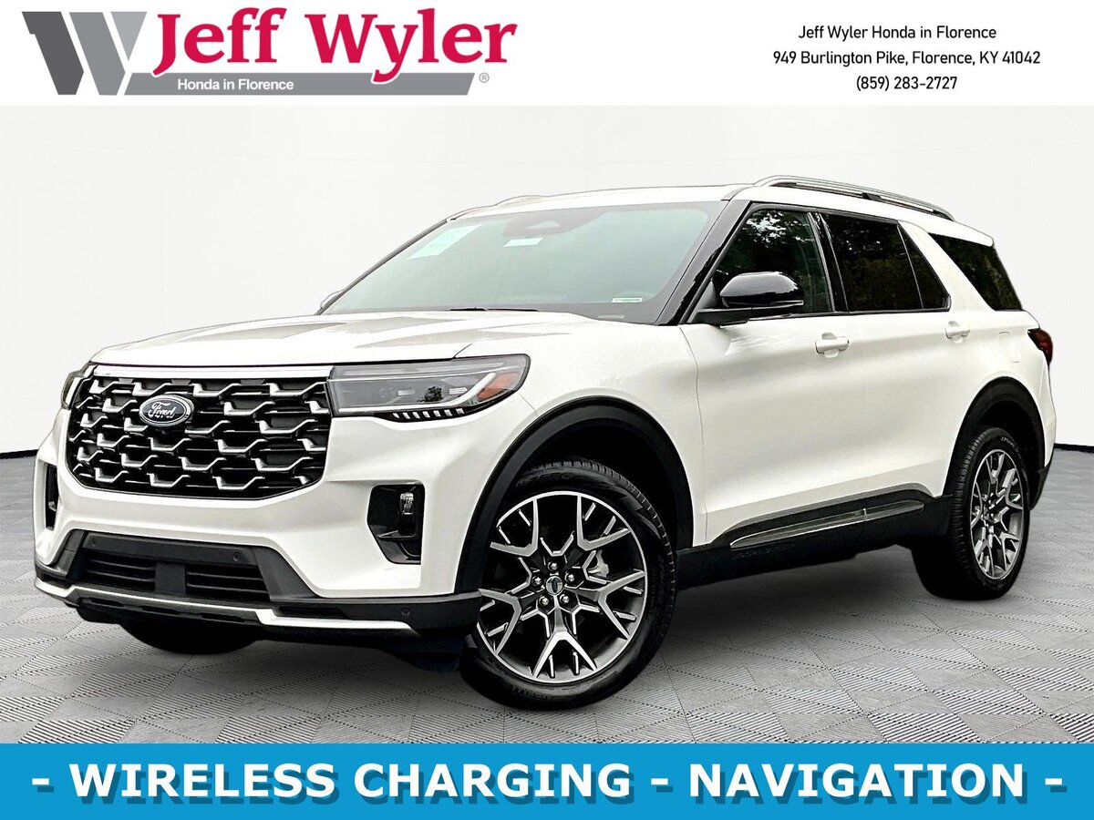 2025 Ford Explorer Platinum