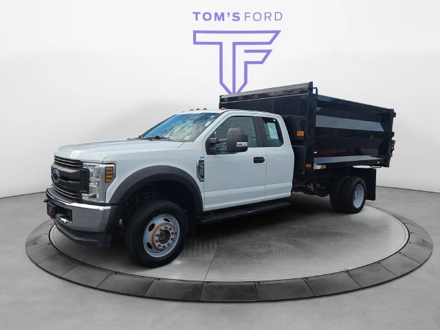 2019 Ford F-550 Super Duty Chassis Cab