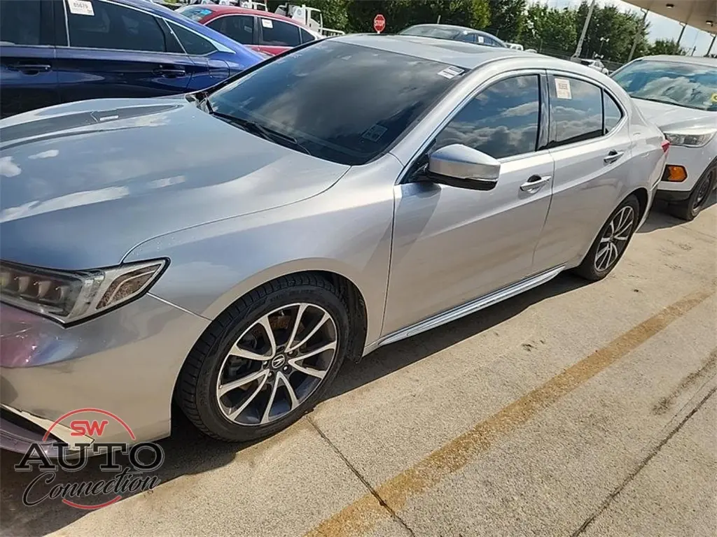 2018 Acura TLX 3.5L Technology photo 3