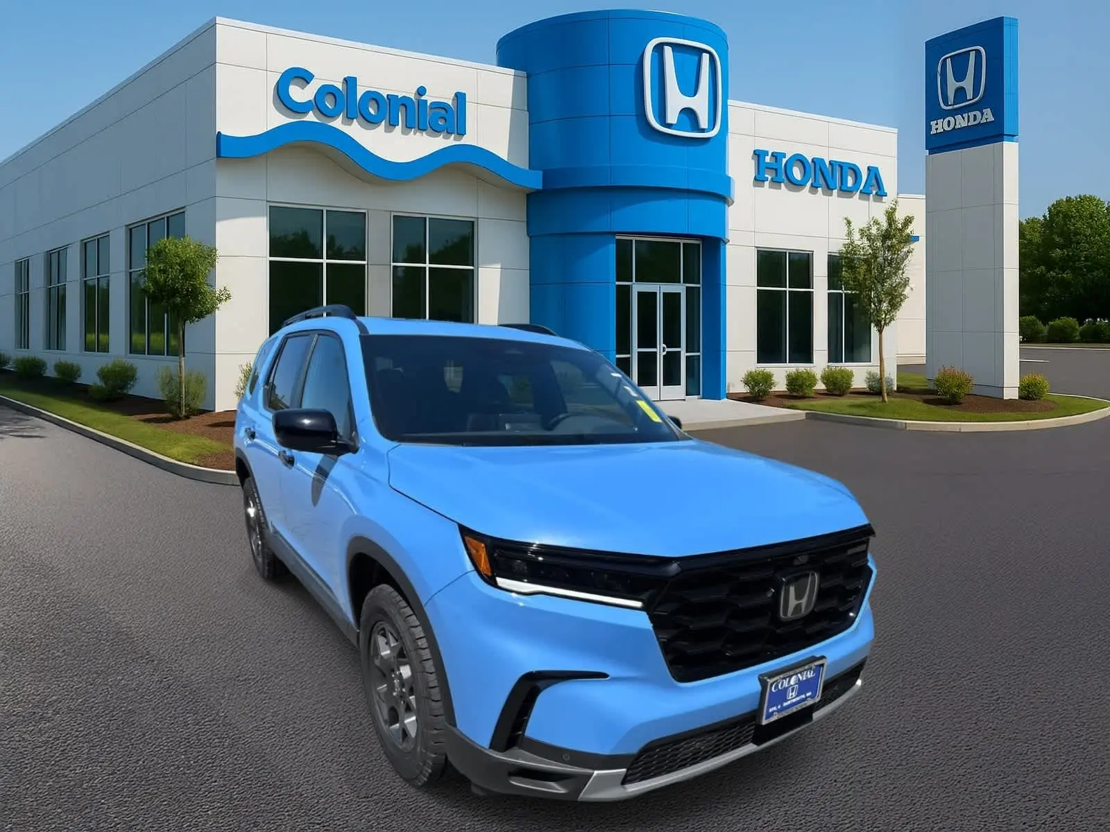 2025 Honda Pilot TrailSport photo 7