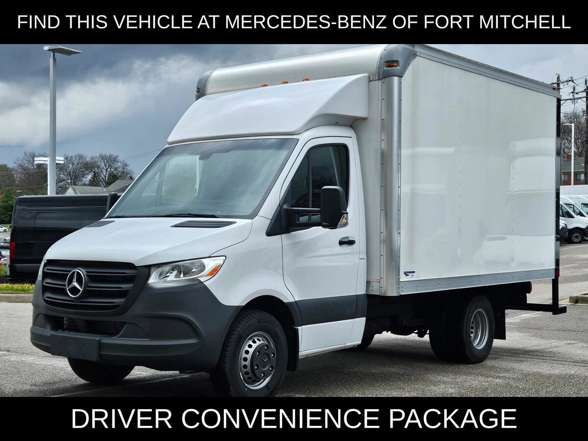 2024 Mercedes-Benz Sprinter Cab Chassis
