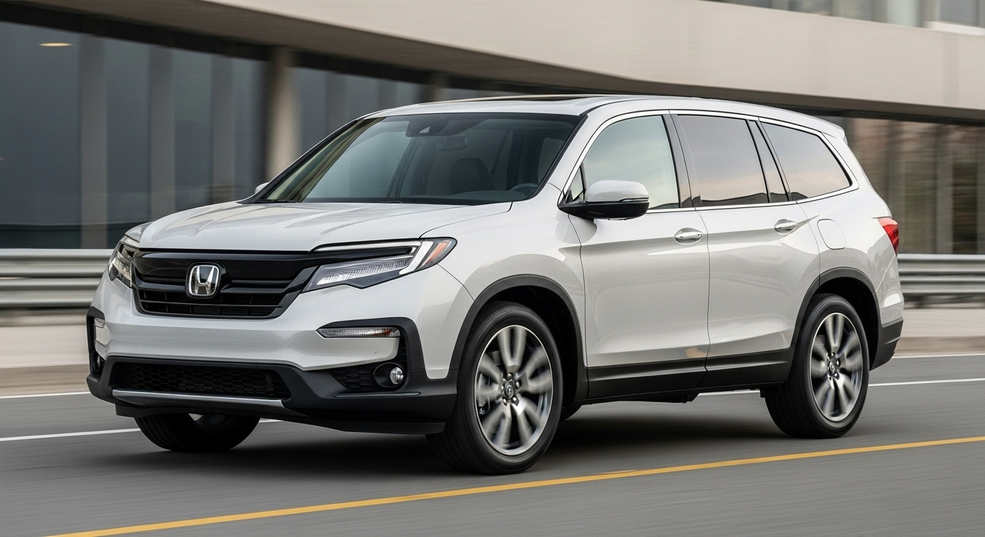 Explore the 2025 Honda Pilot colors at Kunes Honda of Quincy. Check availability and explore our range of options today!