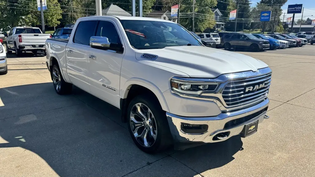 2020 Ram 1500 Laramie Longhorn photo 2