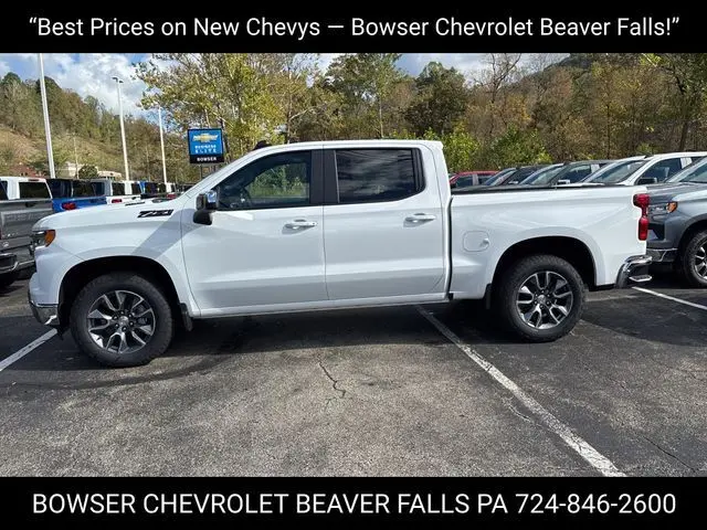 2026 Chevrolet Silverado 1500 LT photo 2