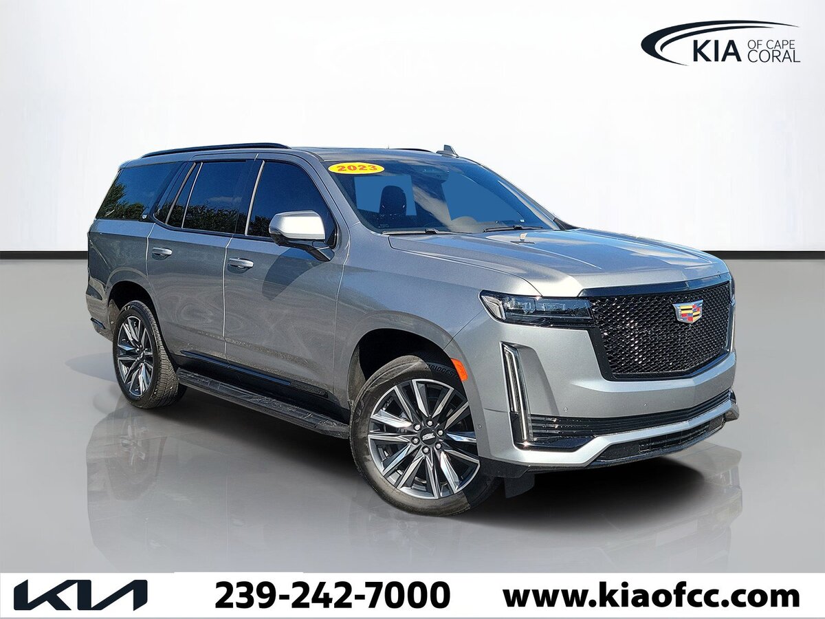 2023 Cadillac Escalade 4WD 4dr Sport