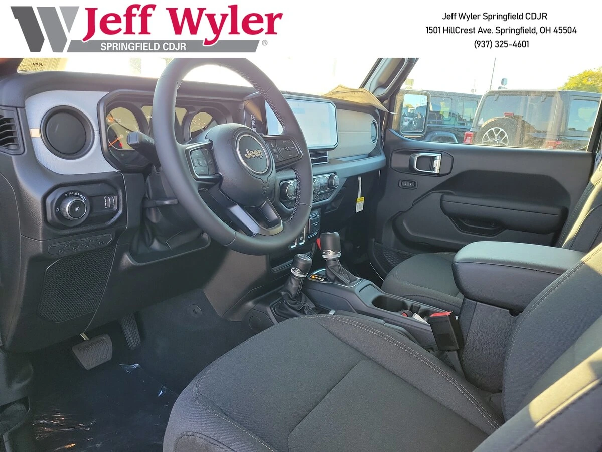 2026 Jeep Wrangler 2-Door Sport S - Photo 10