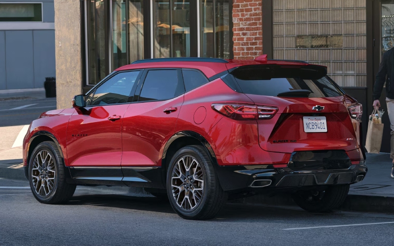 Why the 2026 Chevrolet Blazer RS Fits Confident Daily Driving around Trenton, MI