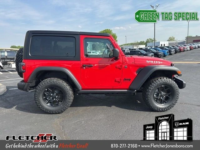 2026 Jeep Wrangler 2-Door Willys - Photo 8