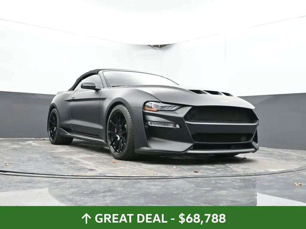 2019 Ford Mustang GT Premium Mach 1 photo 41