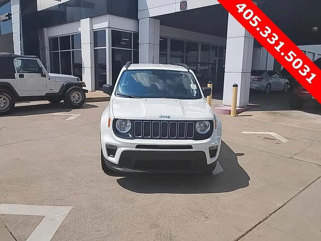 Used 2022 Jeep Renegade Sport with VIN ZACNJDA1XNPN46885 for sale in Pauls Valley, OK