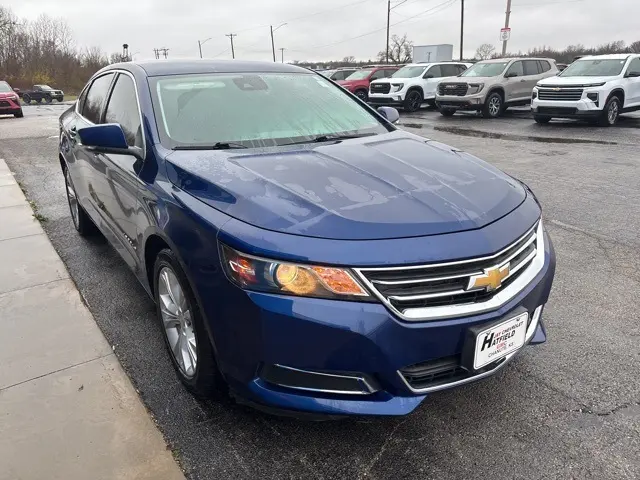 Used 2014 Chevrolet Impala 1LT with VIN 1G1115SL0EU146994 for sale in Sarcoxie, MO
