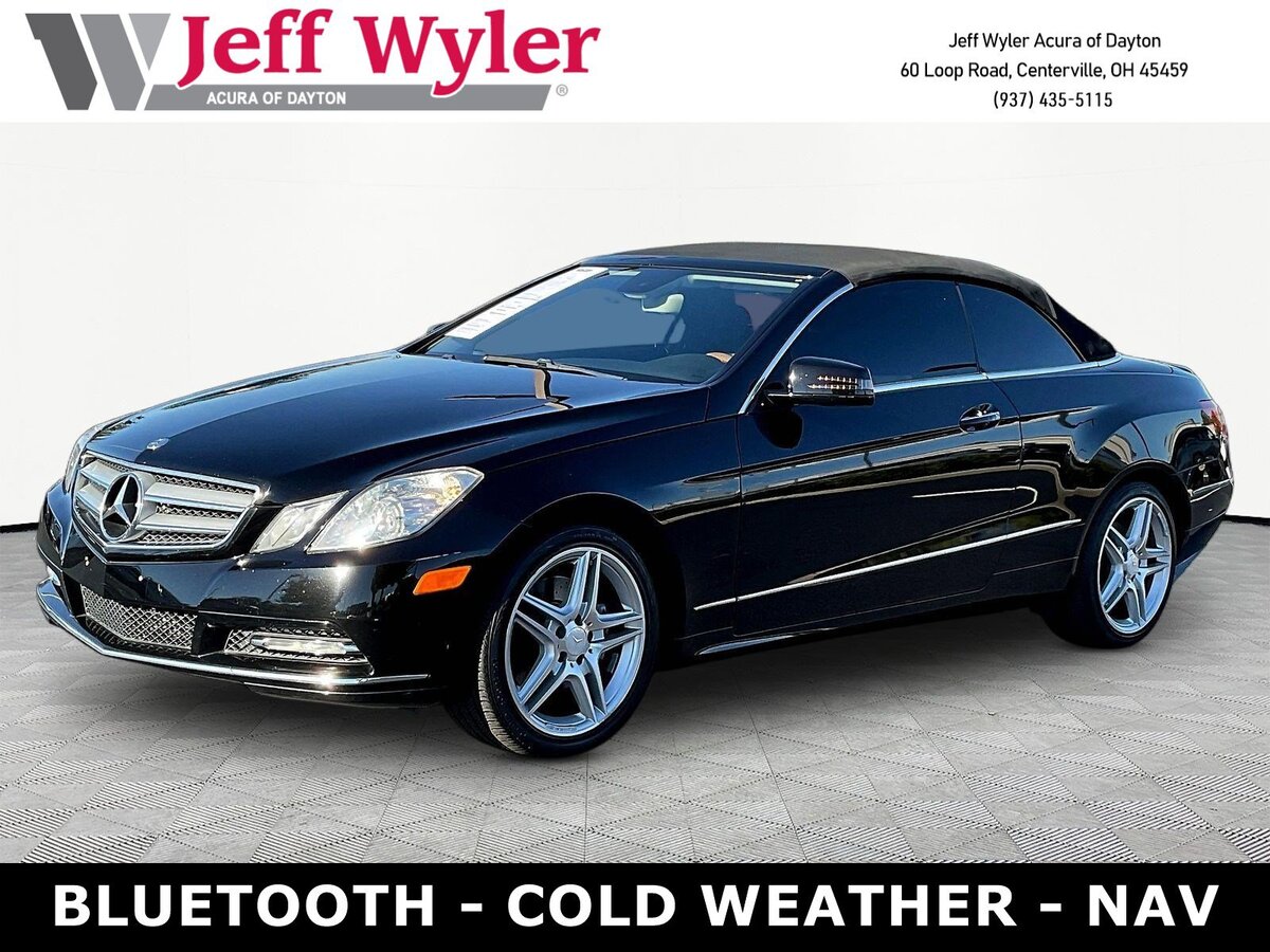 2013 Mercedes-Benz E-Class E 350