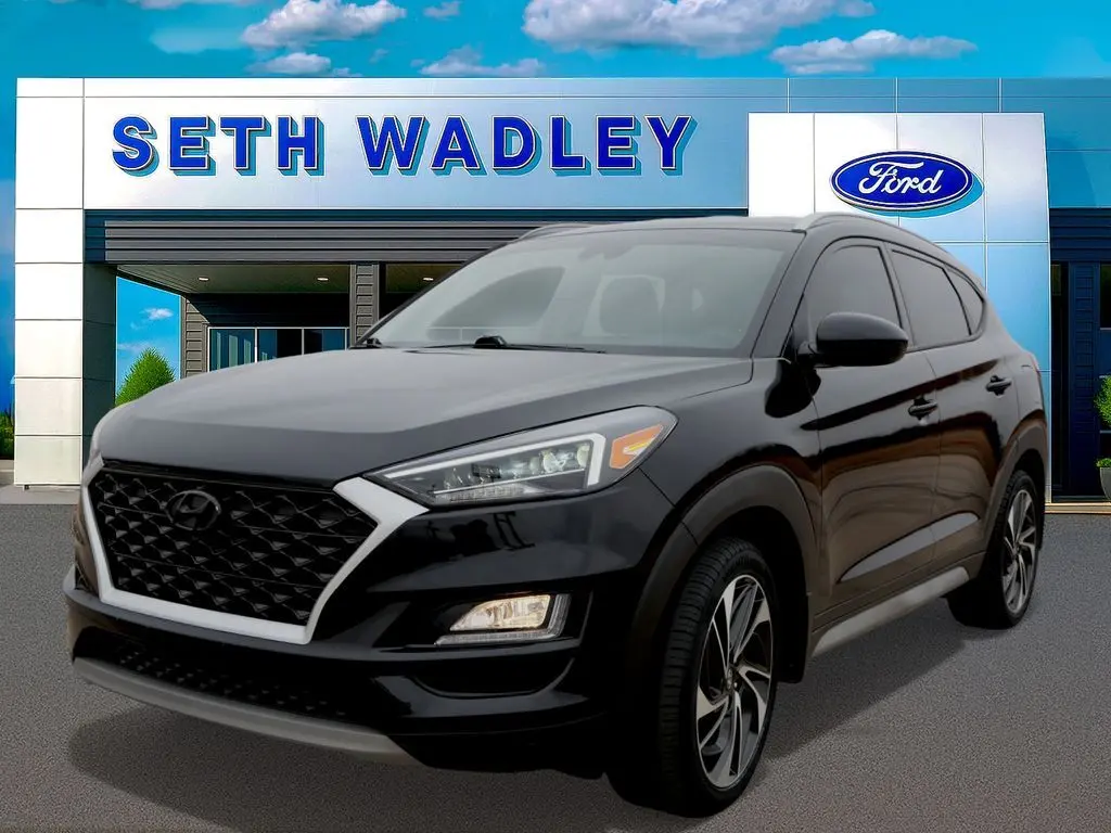 2019 Hyundai Tucson Sport photo 4