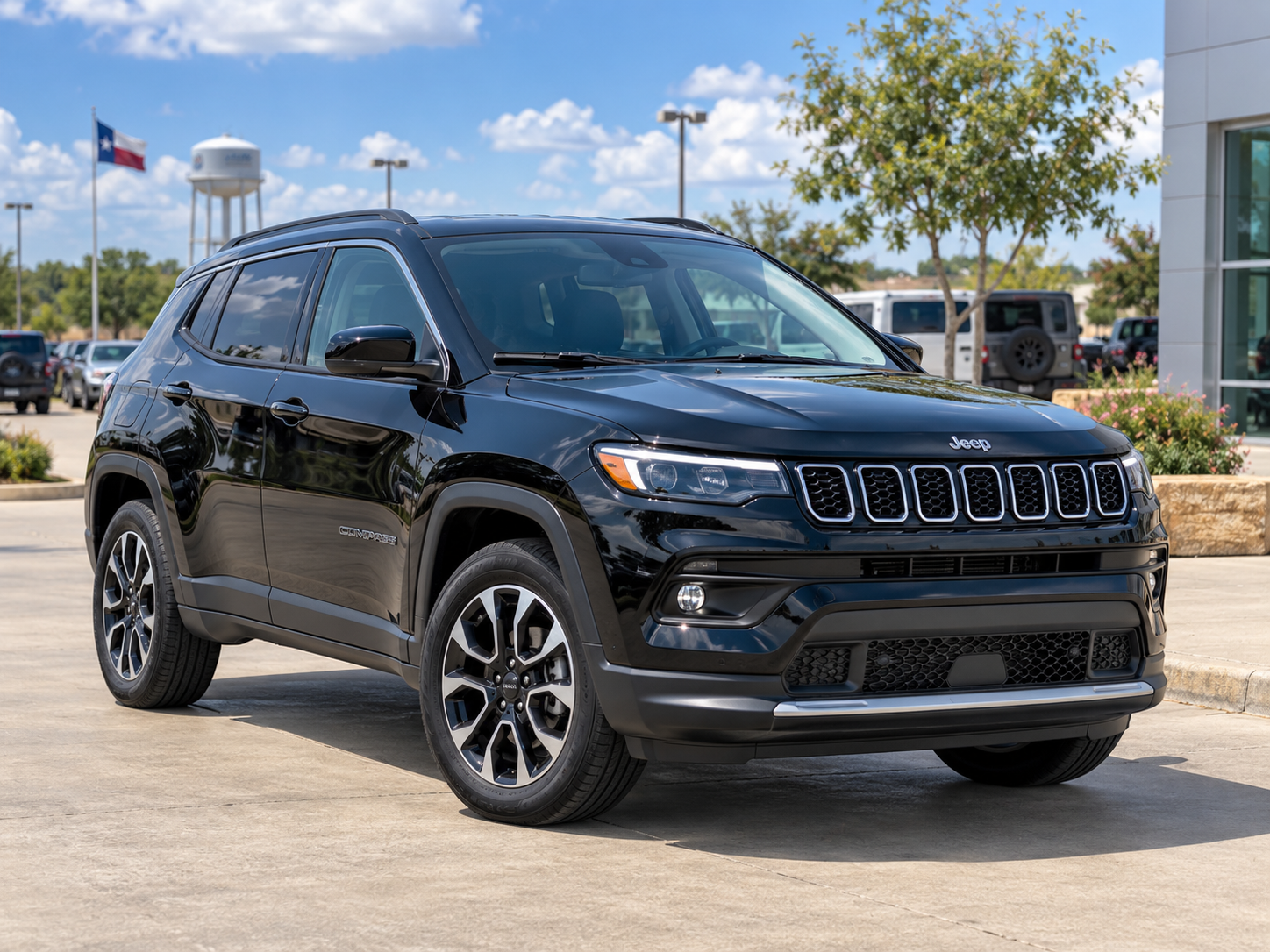 Jeep Compass for sale at Bonham Chrysler Dodge Jeep Ram in Bonham, TX