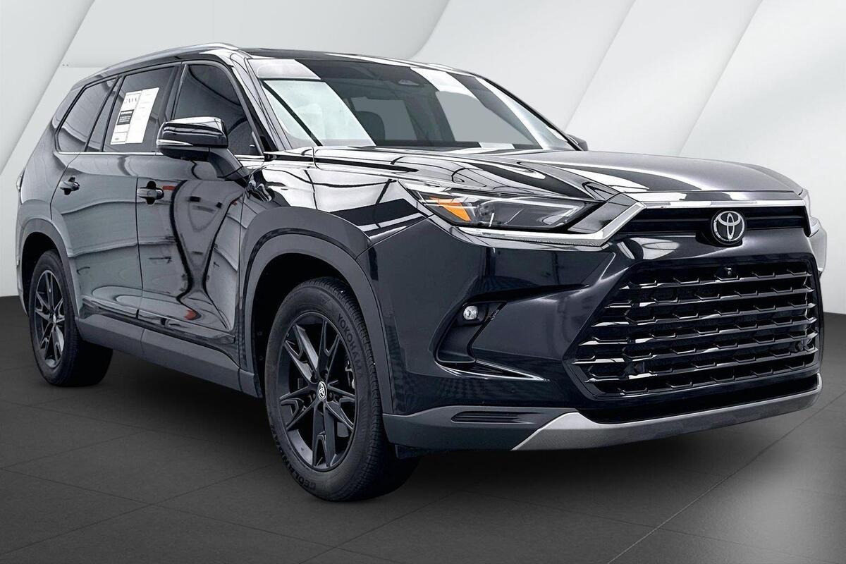 2025 Toyota Grand Highlander Platinum