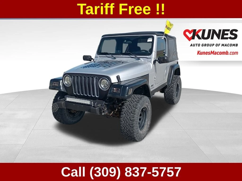 2003 Jeep Wrangler X