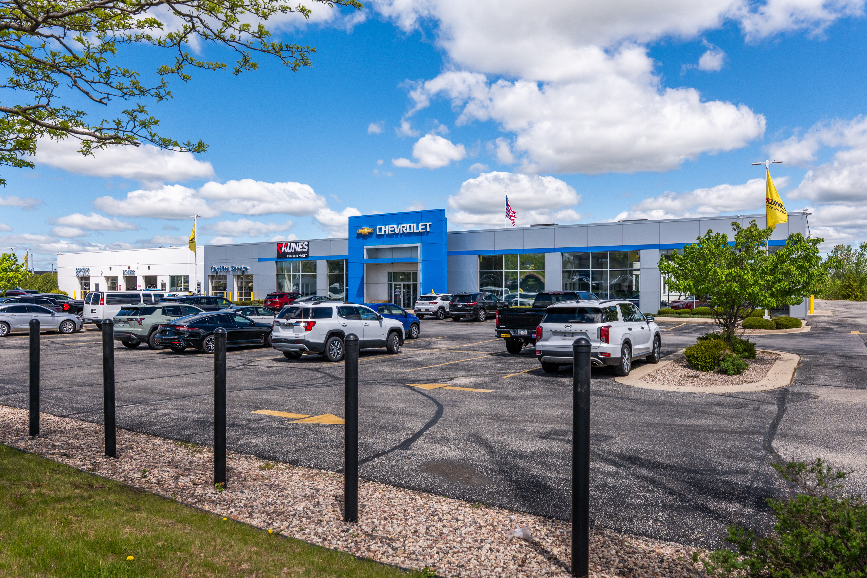 Kunes Buick GMC of Greenfield dealership