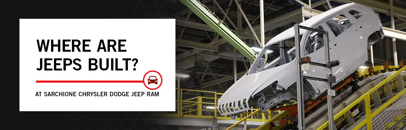 Where Are Jeeps Built?