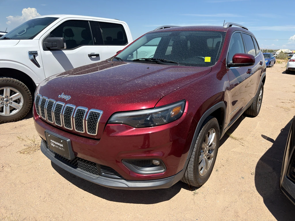 2019 Jeep Cherokee
