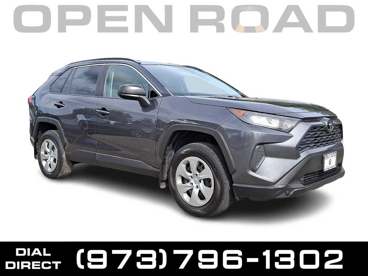 2020 Toyota RAV4 LE