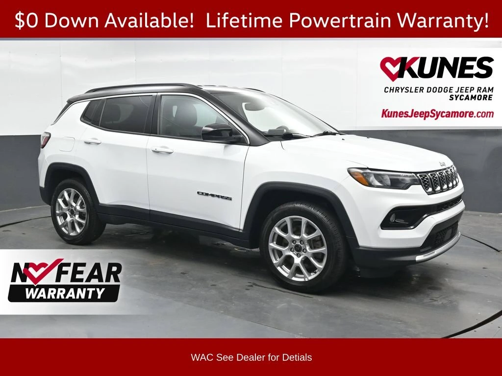 2025 Jeep Compass Limited