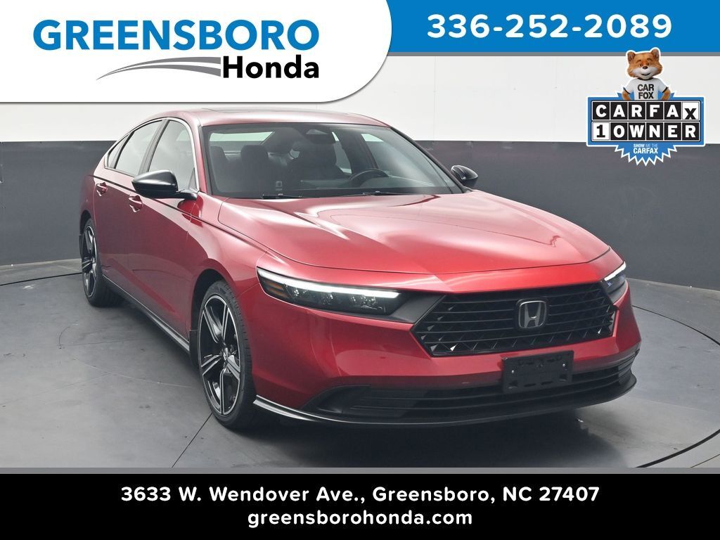 2023 Honda Accord Hybrid Sport