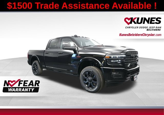 2027 Ram 2500 Laramie