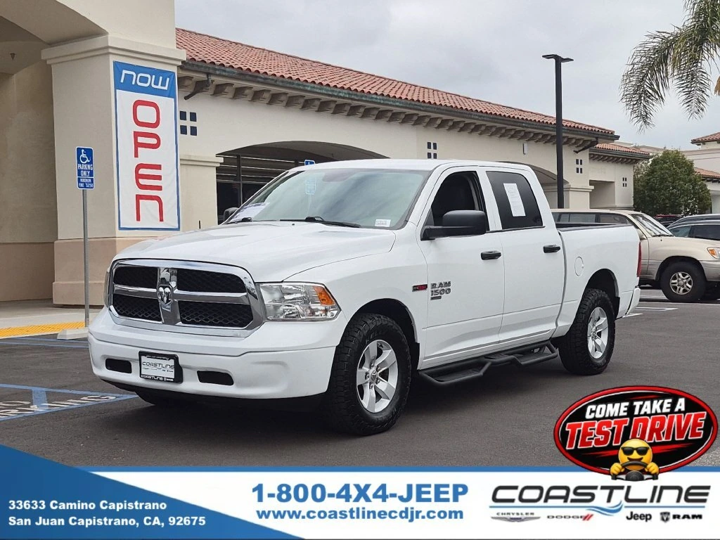 2019 RAM 1500 Classic Tradesman