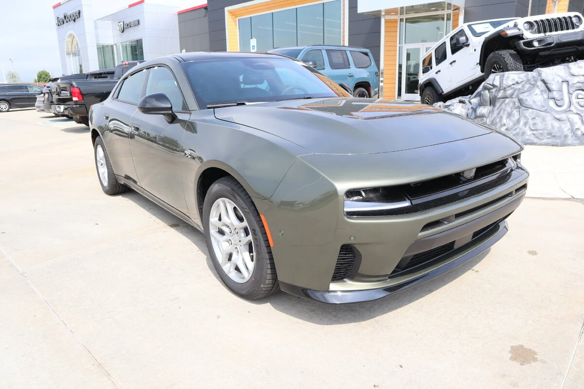 2026 Dodge Charger R/T