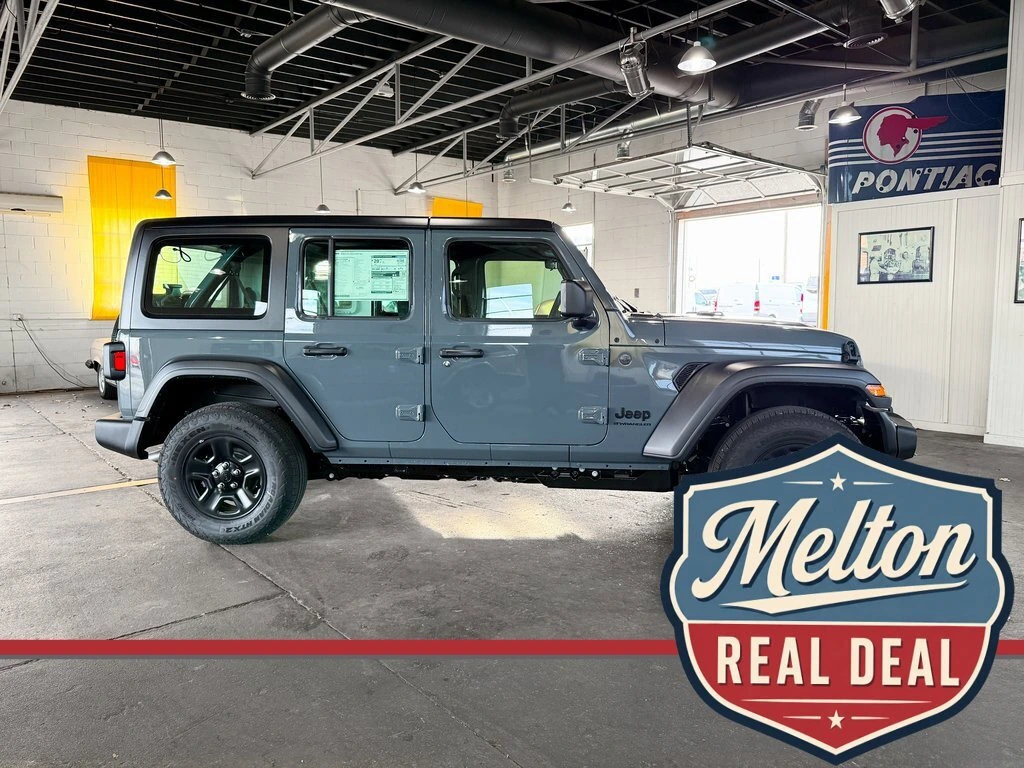 2026 Jeep Wrangler 4-Door Sport - Photo 6