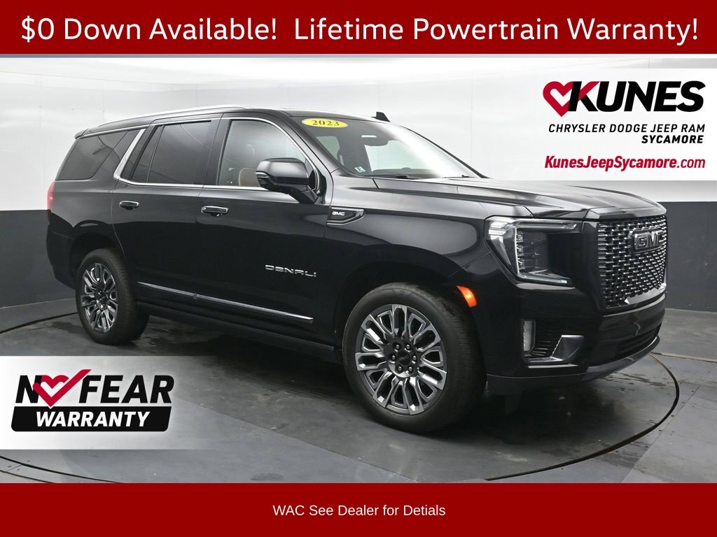 2023 Gmc Yukon Denali Ultimate