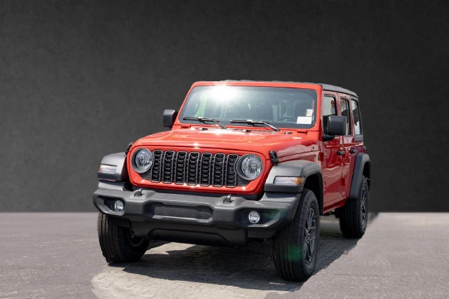2026 Jeep Wrangler 4-Door
