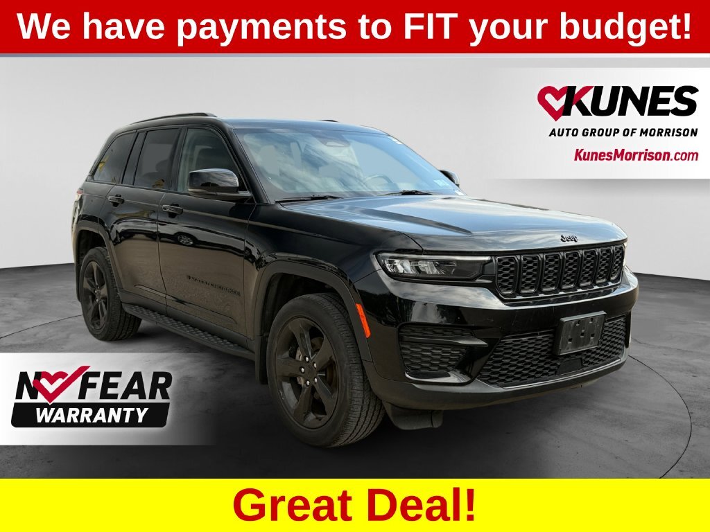 2022 Jeep Grand Cherokee Altitude