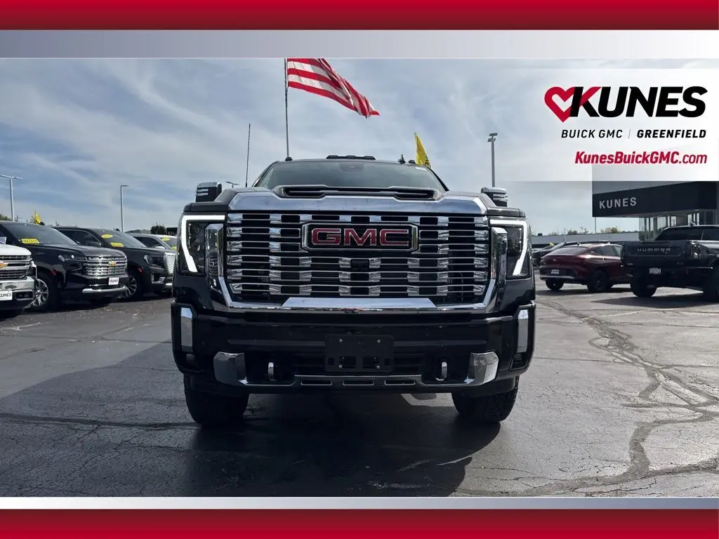 2025 Gmc Sierra 2500 HD Denali photo 8