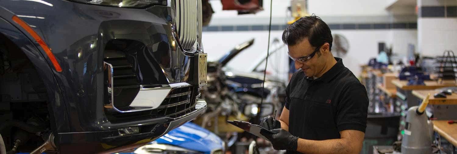 BMW service center Reading