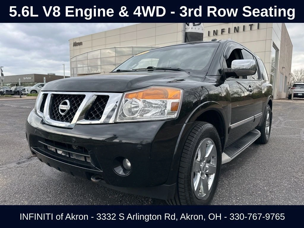 2014 Nissan Armada Platinum