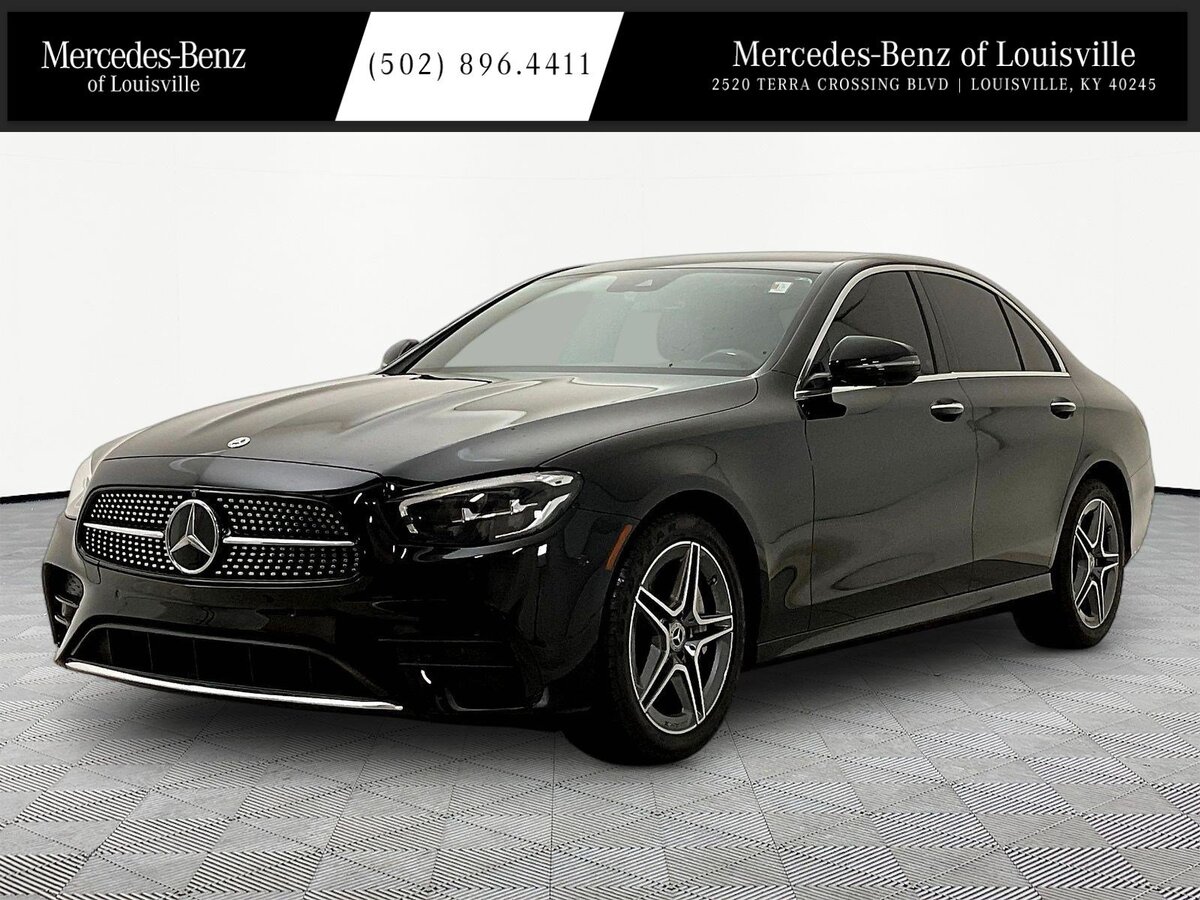 2023 Mercedes-Benz E-Class E 350
