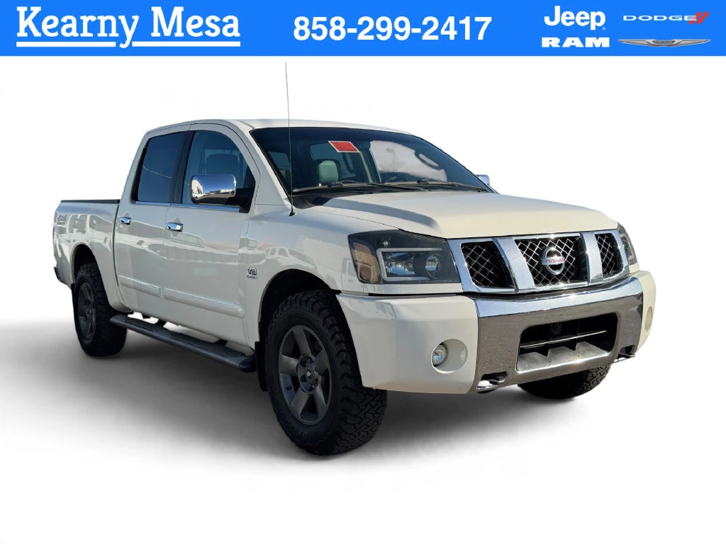 2004 Nissan Titan SE