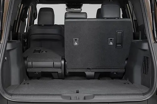 2024 Lexus GX Cargo space