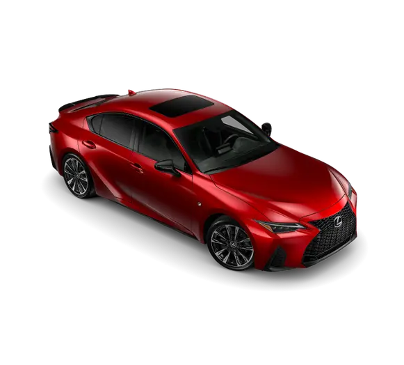 2025 Lexus IS 350 F SPORT photo 4