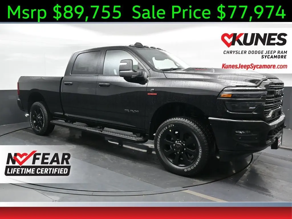 2025 RAM Ram 2500 Pickup Laramie's photo