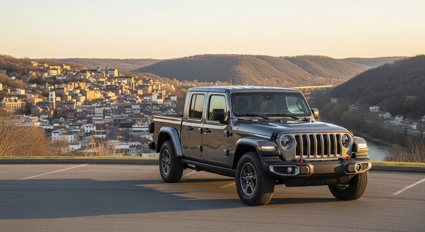 2026 Jeep Gladiator offers and incentives near Galena, IL