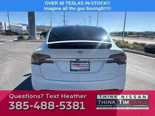2020 Tesla Model X Long Range photo 4
