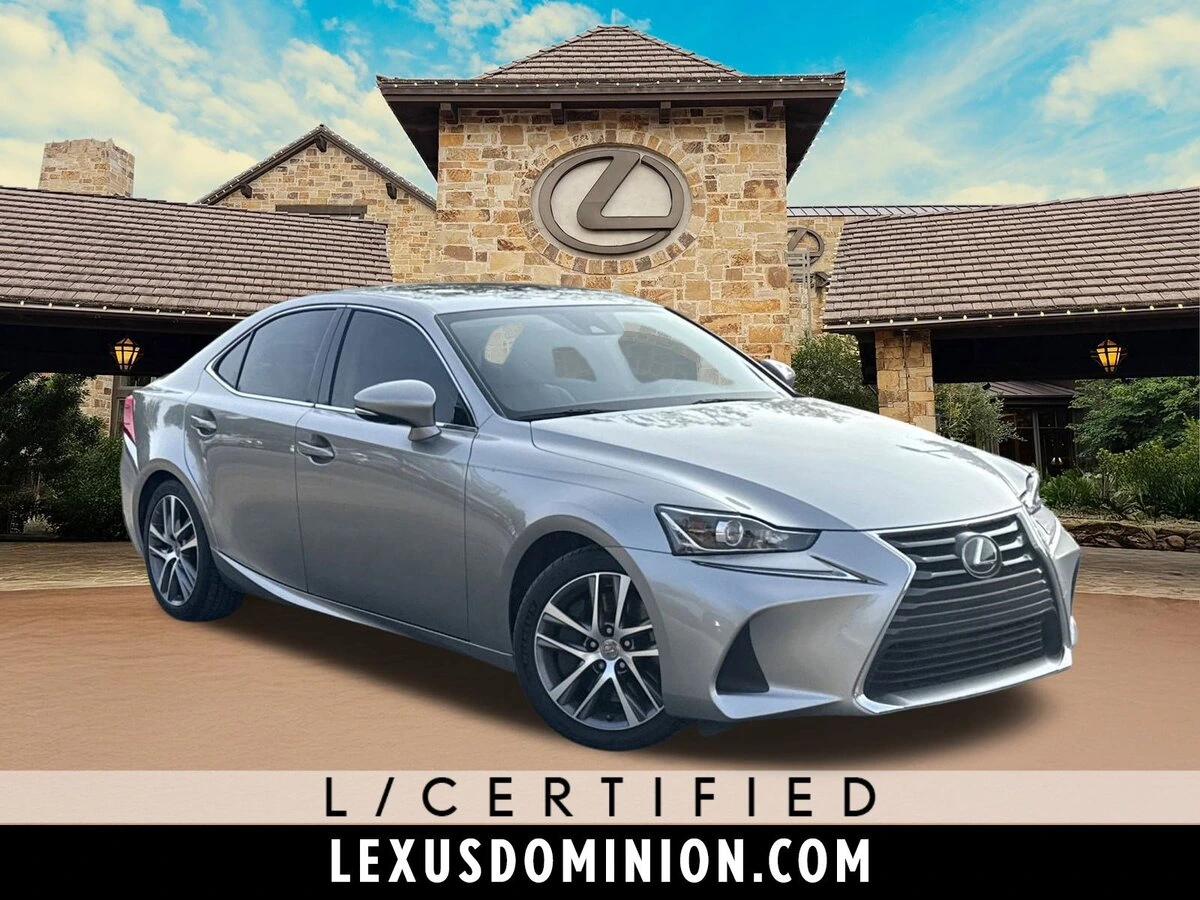 2019 Lexus IS 300