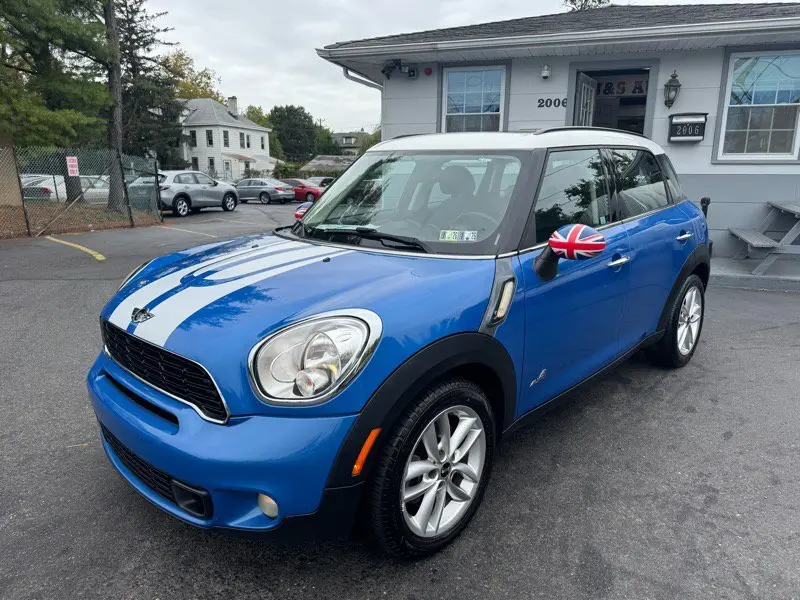 2012 Mini Countryman S ALL4 photo 3