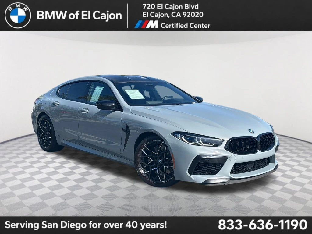 2024 BMW M8 Gran Coupe