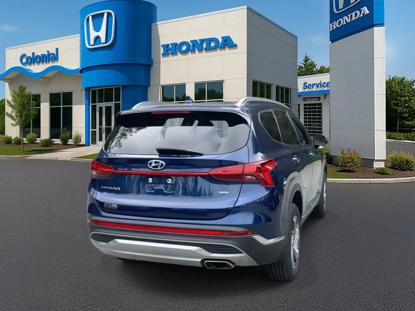 2022 Hyundai Santa Fe SEL photo 5