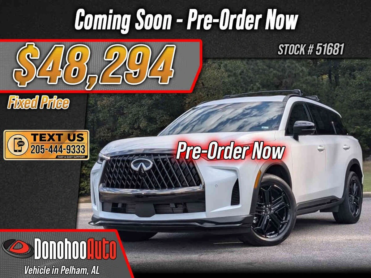 2026 INFINITI QX60 Sport